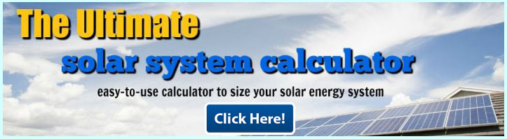 solar system calculator