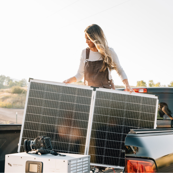 200 watt Briefcase solar panels
