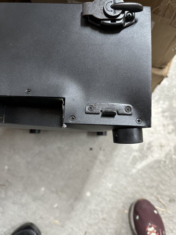 Titan LFP Battery (DING & DENT left side) - Image 3