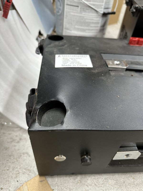 Titan LFP Battery (DING & DENT top side) - Image 2