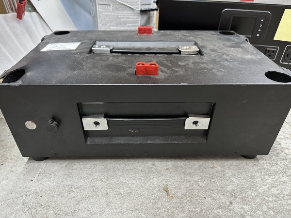 Titan LFP Battery (DING & DENT top side)